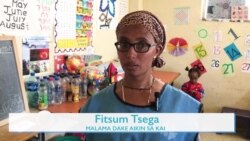 Yaran Da Har Yanzu Suke A Kasar Ethiopia Su Na Fama Da Lalurar Damuwa Sakamakon Tashin Hankali Na Yaki Da Suka Gani