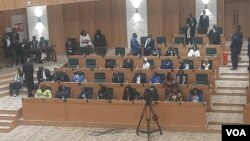 Members of Parliament swearing in ceremony in Harare