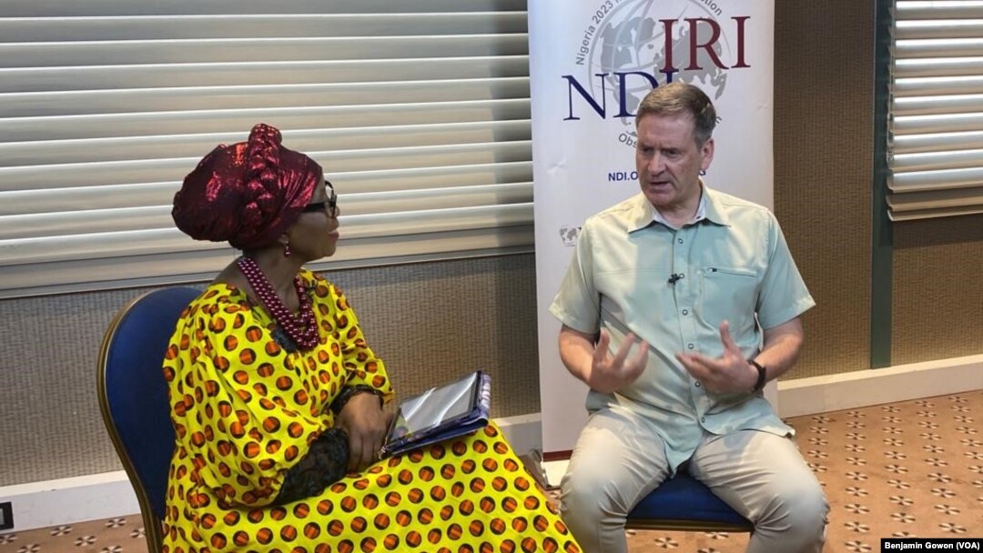 Ambasada Mark Green, Shugaba kuma Babban Jami’in Cibiyar Nazarin Kasa da Kasa ta Woodrow Wilson,