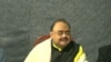 MQM founder Altaf Hussain during press conference