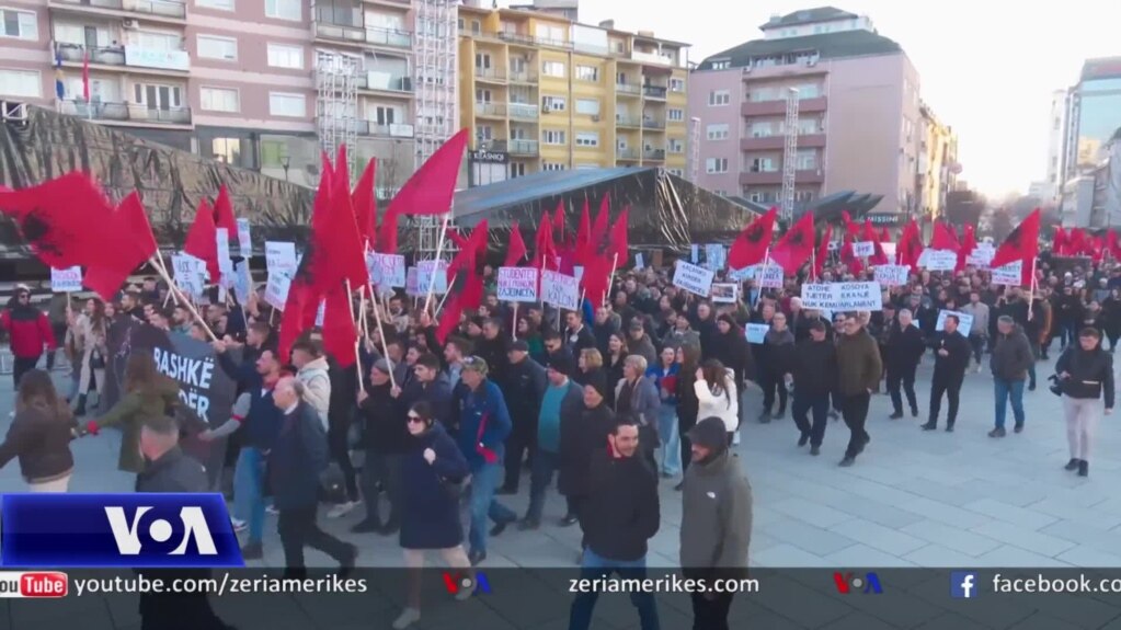 Kosovë, protestë kundër themelimit të Asociacionit të komunave me shumicë serbe