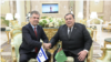 وزیر خارجه اسرائیل برای افتتاح سفارت در ۲۰ کیلومتری مرز ایران، وارد عشق‌آباد شد
