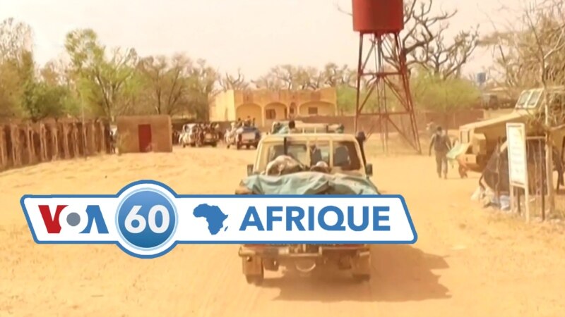 VOA60 Afrique : Mali, Centrafrique, Nigeria, Gabon