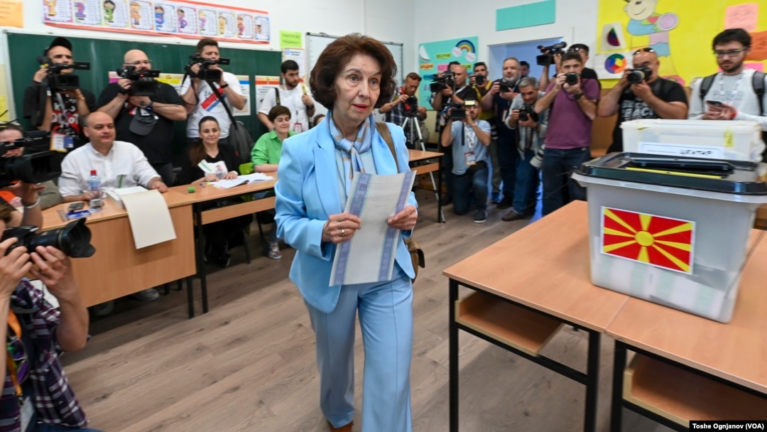 Се надевам дека граѓаните ќе сфатат дека избирачкото право е нивно“, истакна Силјановска Давкова