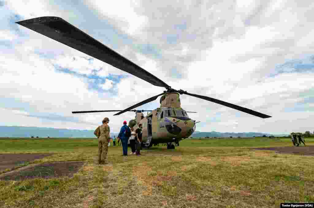 Exhibition NATO Drill "Immediate Response 23" in Kumanovo, North Macedonia / Изложба за НАТО вежба „Брз одговор 23“ во Куманово