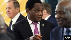L'homme d'affaires Hakainde Hichilema est arrivé au pouvoir sur la promesse de relancer l'économie zambienne.