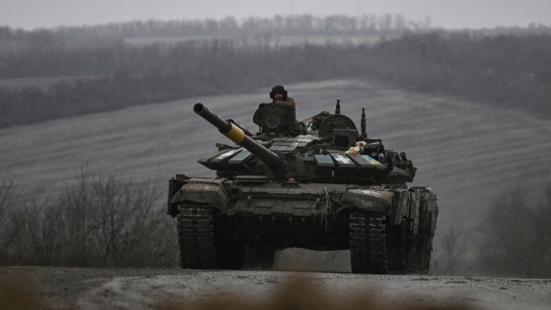 Pertempuran berlanjut di timur Ukraina