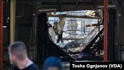 Пожар во Универзална сала во Скопје, 9 април, 2024