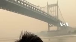 Kota New York Polusi Terparah di Dunia, Langitnya Kuning!