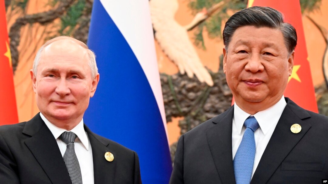 Russia - China
