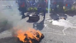 Protestas de ciudadanos de Guatemala