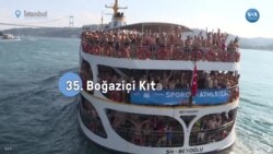 Boğaziçi Kıtalar Arası Yüzme Yarışı’na 2600’den fazla kişi katıldı