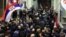 تظاهرات در صربستان