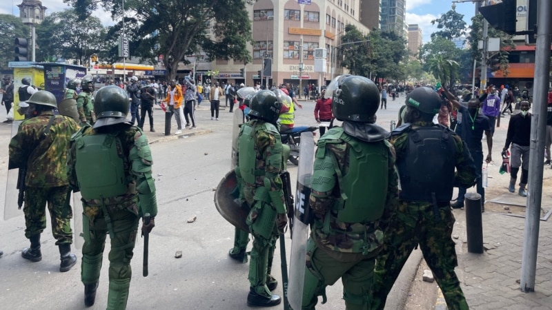 Kenyan president says he won't sign tax-hike bill that sparked deadly protests
