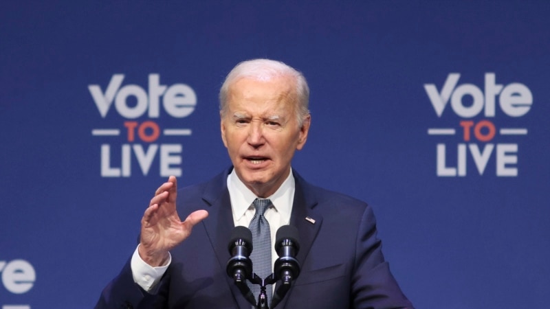 Biden aims to cut through voter disenchantment as he courts Latinos in Las Vegas