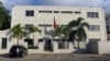 FILE - Kedutaan Besar Haiti di Santo Domingo, 12 Maret 2024. (Erickson POLANCO / AFP)