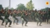 SSPP/SSA ရှမ်းမြောက်ပိုင်း SSA တပ်ဖွဲ့ဝင်များ စစ်ရေးလေ့ကျင့်မှု။ (ဓါတ်ပုံ − SSPP /SSA)