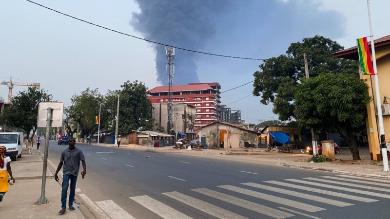 Le centre de Conakry toujours paralysé suite à l'incendie meurtrier
