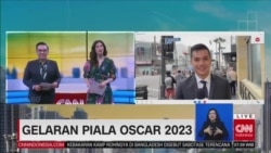 Laporan Langsung VOA untuk CNN Indonesia : Gelaran Piala Oscar 2023