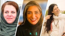سعیده شفیعی، مهرنوش زارعی هنزکی و نسیم سلطان بیگی