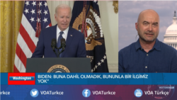 Biden: "Amerika'nın Rusya'daki isyanda bir rolü yok"