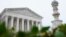 A general view of the U.S. Supreme Court, June 23, 2023, in Washington. The Supreme Court has lifted its hold on a Louisiana case that could force the state to redraw congressional districts to boost Black voting power.