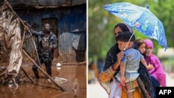 Das cheias ao calor brutal, as condições climatéricas extremas parecem estar em quase todo o lado
