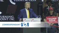 Correspondant VOA : Donald Trump de nouveau en campagne après sa condamnation à New York