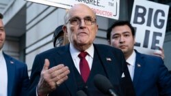 Jurado concede 148 millones a funcionarias electorales de Georgia en demanda contra Giuliani