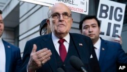 Giuliani Election Trial