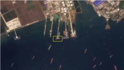 지난달 북한 남포에 유조선 7척 입항…최대 21만 배럴 추가 유입 가능성