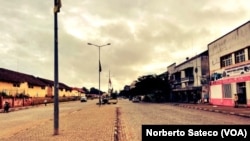 Avenida Cavaleiros Lopes, Huambo, Angola