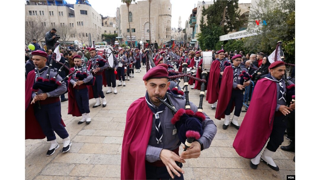 La Navidad de luto en Belén, la ciudad donde se cree que nació Jesús