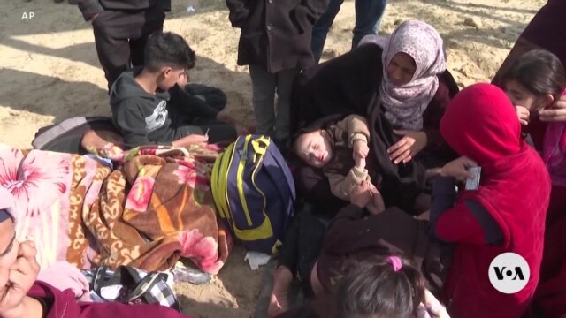 US Renews Calls for Israel to Protect Civilians in Gaza  - January 25, 2024