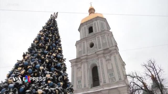 Ukraine đón Noel theo phương Tây, tẩy chay lịch Giáng sinh của Nga