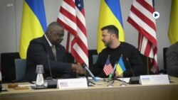 U.S. Stands With Ukraine as It Supports Israel