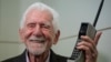 Marti Kuper, čovek koji je izmislio prvi komercijalni mobilni telefon. (Foto: AP/Joan Mateu Parra)