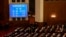 A tally announcing Li Qiang as the new premier is shown during a session of China's National People's Congress (NPC) at the Great Hall of the People in Beijing, March 11, 2023.