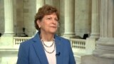 USA, Washington, Senator Jeanne Shaheen during the interview with VOA Serbian's Milena Djurdjic