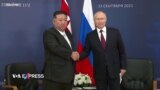 Kim Jong Un gặp Putin, tuyên bố ủng hộ ‘cuộc chiến thiêng liêng’ của Nga