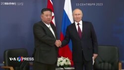 Kim Jong Un gặp Putin, tuyên bố ủng hộ ‘cuộc chiến thiêng liêng’ của Nga