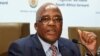 South African Minister of Home Affairs Aaron Motsoaledi