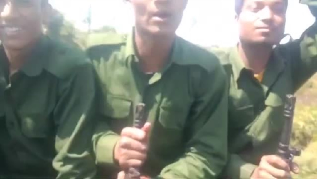 Video Shows Rohingya Forcibly Recruited Into Myanmar Military