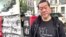 前香港議員助理參加倫敦64悼念集會並為港人發聲
