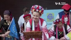 Україна має талант: в столиці США провели фестиваль української творчості. Відео