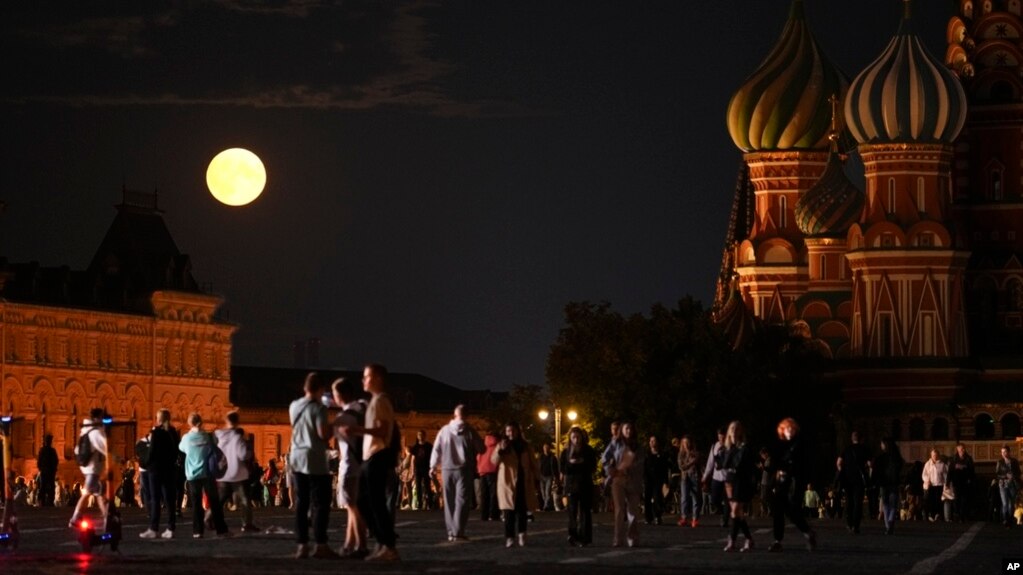 Фото: Центр Москви, 30 серпня 2023 року