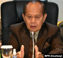 Wakil Ketua MPR RI, Syarief Hasan. (Foto: Courtesy/MPR)