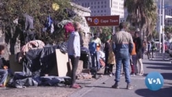 South African Officials Tear Down Cape Town Shacks