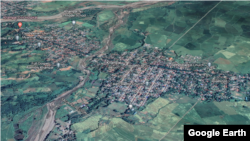 Google Earth မြေပုံမှာမြင်တွေ့ရတဲ့ ချင်းပြည်နယ် ခမ်းပတ်မြို့
