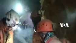 Terjebak di Gua 1.000 Meter, Penjelajah AS Dievakuasi
